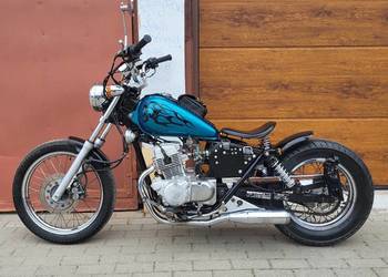 Honda rebel bobber 125 kat.B