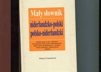 Mały słownik niderlandzko-polski polsko-niderlandzki