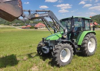 New Holland TL90, ładowacz czołowy, niski przebieg !!!