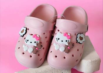 Chodaki klapki piankowe typu crocs basen kapcie 16 cm