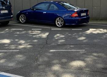 2004 Honda civic coupe facelift