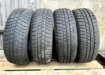 Jak nowe OPONY Zimowe 195 65 R15 BARUM POLARIS 3 4szt do VW AUDI SKODA BMW