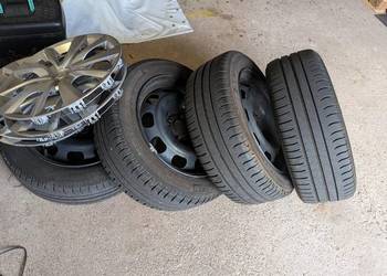 Felgi stalowe Kola Opel Corsa F Mokka Peugeot 208 C4 4x108 195/55 16cali