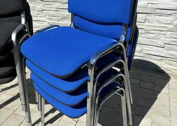 Bardzo solidne orzesła wkładane jedno w drugie.Transport.Okazja.Wysyłka