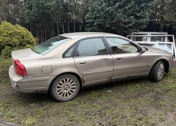 Volvo s80 d5 163km na budowę, lub na części. Sprawny opłaty do maja!!!!