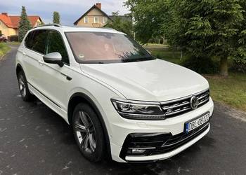 Volkswagen Tiguan Allspace 2.0 TDI 240 KM 4MOTION R Line  DSG – 2019