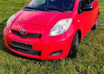 Toyota Yaris, 1.3 benzyna 100km, 2009r