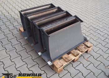 Claas Jaguar - wkład przejściowy, tunel do trawy, corn cracker, sieczkarnia