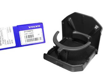 VOLVO V70 XC70 prawy uchwyt na kubek stolika tyl OE 31104472
