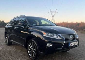 Lexus RX III 3.5 Hybryda 277KM 2012r po lift