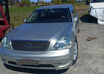Lexus Ls 430 części LR20