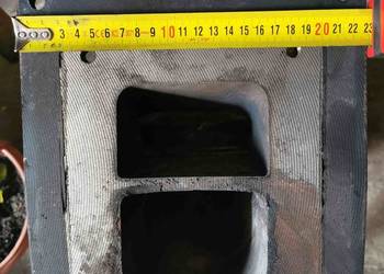 Palnik ekoenergia EP1L ,komora powietrzna, swider, dysza