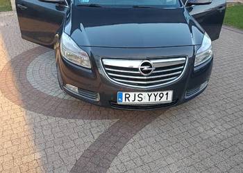 Samochód Opel Insignia