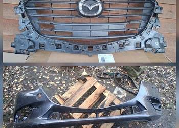 Zderzak + Atrapa Grill Mazda 3 BN LIFT 16 - 18