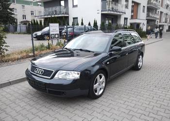 Audi A6 C5 2.4 V6 171tys.km pierwszy właściciel