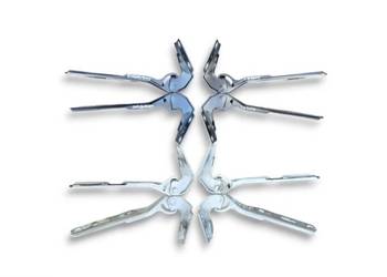 ZAWIAS MASKI LEWY + PRAWY AUDI A4 B6 8E0823301E 8E0823302E LY7Q LZ5L LY7R