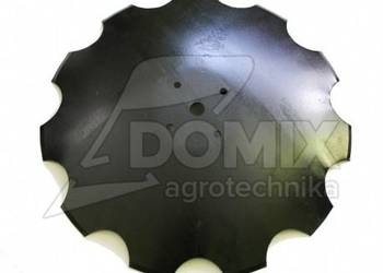 Talerz uzębiony Mandam 560mm Z11 4otw. roz 115mm gr.4mm