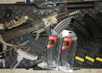 Profesjonalny Zestaw ASG LCT/E&L GEN.1 magazynki AK AK 47 AK74