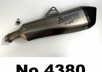 BMW F 700 GS / F 800 GS / F 800 GS Adv. Tłumik sportowy AKRAPOVIC