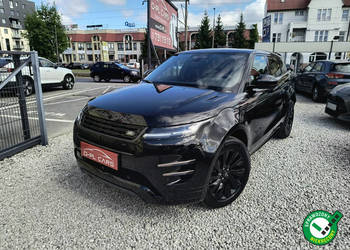 Land Rover Range Rover Evoque ALU 19"x2 |skóra |5 lat GWARANCJI |kamery|as…
