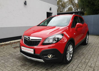 Opel Mokka 1.6 CDTI 136KM Klimatr Temp Kamera Navi Ledy 4 x4 ALU Serwis Gw… Opel Mokka 1.6 CDTI 136KM Klimatr Temp Kamera Navi Ledy 4 x4 ALU Serwis Gw…
