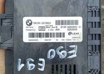 Moduł świateł komfortu FRM3 Bmw E90 E87