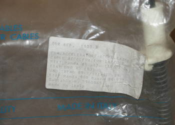 LINKA GAZU SEAT     IBIZA I (021A) 1984/06-1993/12