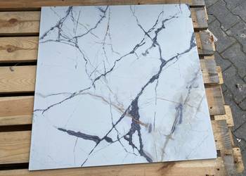 Płytka GRES BLue Stone 60X60 zyła lux