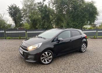 Kia Rio 2015, SPECIAL EDITION,NAVI,Kamera cofania,Czujniki parkowania tył
