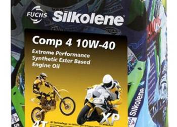 OLEJ 4T SILKOLENE COMP 4 SAE 10W40 4L