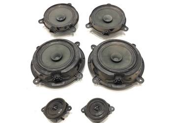 GŁOŚNIKI KOMPLET MAZDA 3 BM BHN966960 Hatchback AUDIO ZESTAW, MULTIMED