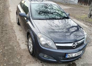 Opel Astra H GTC 1.6 benzyna bogata wersja