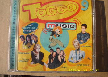 $ Skladanka,Plyta CD ; TOGGO 9--MUSIC; SONY, BMG.