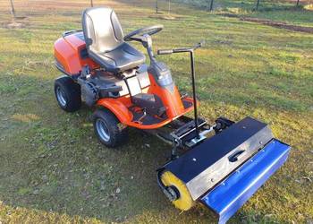 Traktorek odśnieżarka kosiarka Husqvarna RIDER 15V2 AWD 4x4
