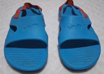 Sandały basenowe, klapki do wody, Decathlon, 33-34, 21,5cm (Obuwie)