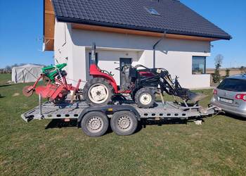 Traktorek yanmar 4x4 AF17
