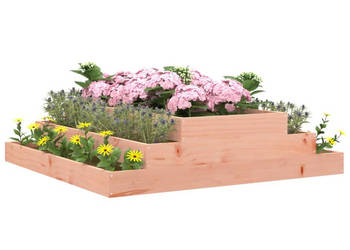 Donica 110x110x27 cm lite drewno daglezjowe WM-823904