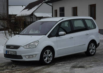 Ford Galaxy Titanium 2.0D/ 7-osobowy/ BOGATE WYPOSAŻENIE/Przebieg TYLKO 13…