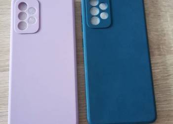 SAMSUNG GALAXY A52 A53  ETUI PLECKI SILIKONOWE