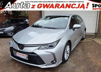 Toyota Corolla 1.6 132 KM GAZ, 2021- REJ, COMFORT, Salon PL,I WŁ,Serwis AS…