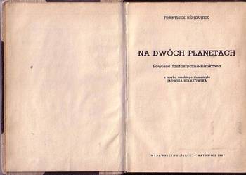 (9479) NA DWÓCH PLANETACH (POWIEŚĆ SF) – FRANTIŚEK BEHOUNEK