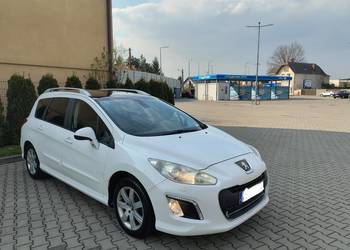 Peugeot 308sw 1.6 Diesel 2011r Lift Ładny Ledy Sprawny Możliwa Zamiana