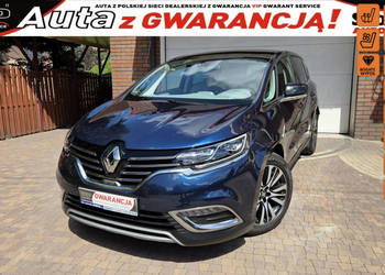 Renault Espace 1.8 TCE 225 KM,INITIALE PARIS EDC,7 osób,Panorama,Kamera,f.…