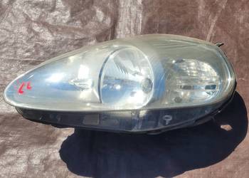 LAMPA LEWY PRZÓD REFLEKTOR LEWY FIAT GRANDE PUNTO EUROPA // L2