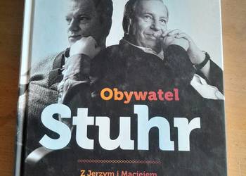 Książka Obywatel Stuhr, rozmowa z Jerzym i Maciejem, wydanie 2014
