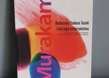 książka Haruki Murakami "Bezbarwny Tsukuru Tazaki..."