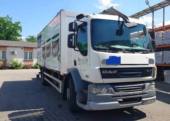 Zderzak przód stopnica nadkole przód daf lf 55 koła 22.5 euro 5 2010 rok