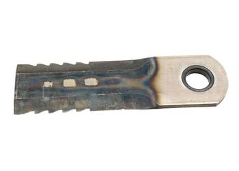 87593795 Nóż zębaty z tuleją 175x50x4,5 (D-20) CNH