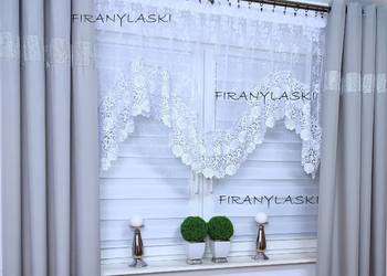 Firana gotowa 300x100 firany do pokoju salonu kuchni