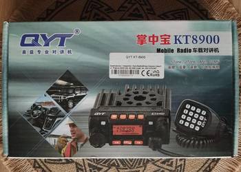 Radio krótkofalarskie QYT KT8900